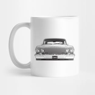 1963 Impala BW Mug